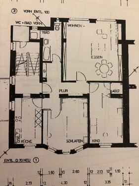Foto - Wohnung im Altbau mit hohen Decken