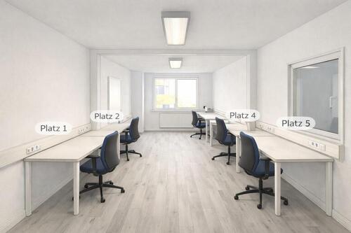 Foto - 5x Arbeitsplatz im Herzen von Linz am Rhein - ab Mitte Februar