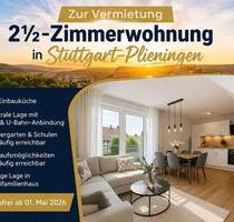 2,5 Zimmer-Wohnung in Stuttgart mit Einbauküche