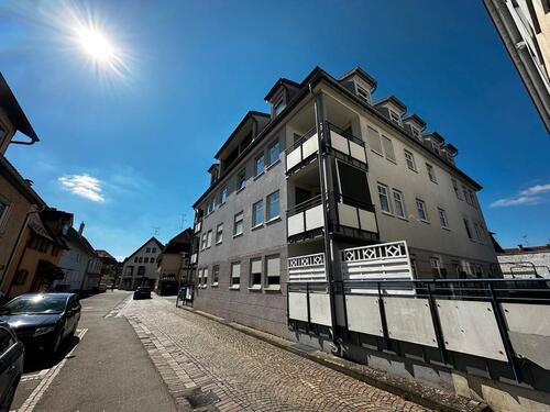 Foto - Moderne 3-Zimmer-Wohnung in Mengen mit Tiefgaragenstellplatz