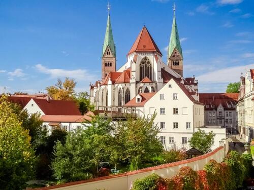 Foto - Etagenwohnung in Augsburg zum Kaufen