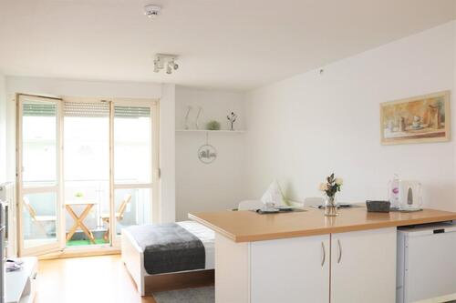 Foto - ab 1.2.26: 31 m²-Wohnung, Balkon, KOMPLETT eingerichtet, TOP-Lage