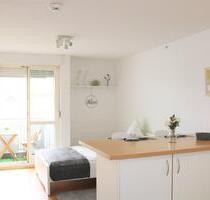 ab 1.2.26: 31 m²-Wohnung, Balkon, KOMPLETT eingerichtet, TOP-Lage - Nürnberg Eberhardshof