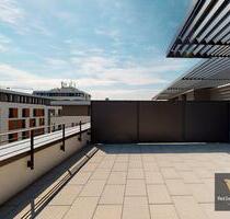 Lichtdurchflutete und großzügig geschnittene 3-Zimmer-Wohnung mit großer Dachterrasse! - Darmstadt Darmstadt-West