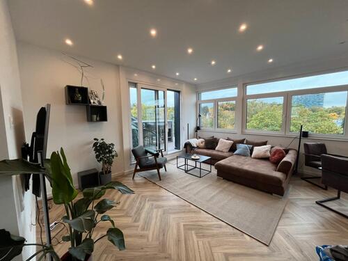 Foto - Möbliertes Penthouse – Neubau - 1.350,00&nbsp;EUR Kaltmiete, ca.&nbsp; 90,00&nbsp;m&sup2;