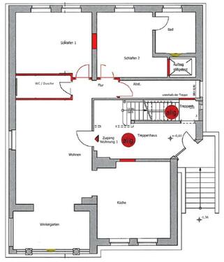 Foto - Hochwertig sanierte Wohnung einer Altbauvilla in Bückeburg