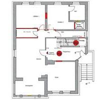 Hochwertig sanierte Wohnung einer Altbauvilla in Bückeburg