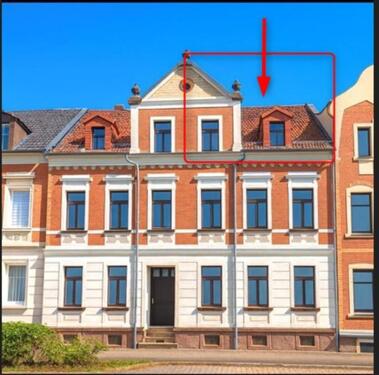 Foto - Helle 2-Raum-Dachgeschosswohnung in zentraler Lage von Frohburg