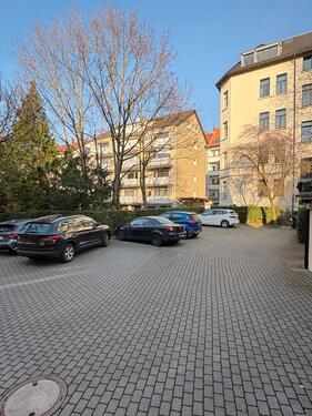 Foto - Parkplatz Bismarckstr, östliches Ringgebiet BS nähe Theater