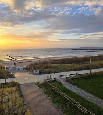 Foto - GroßenbrodeOstsee: Ferienwohnung direkt am Strand mit Meerblick
