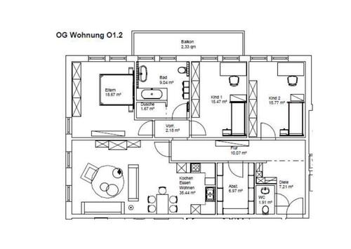 Foto - Etagenwohnung in Anröchte zur Miete