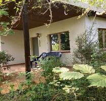 Einzigartiges Waldgrundstück mit Wochenendhaus und Teichzugang - Neustadt am Rübenberge