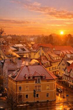 Foto - 3 Zimmer Wohnung Stadtmitte Bad Waldsee 130qm ab 15.04.