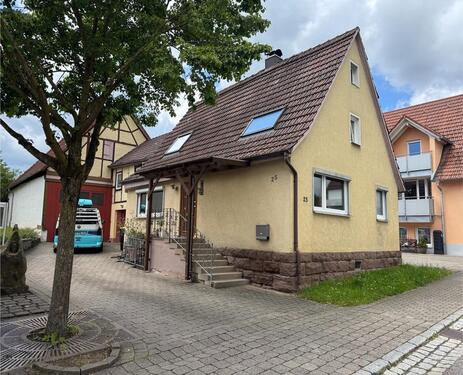 Foto - Eigentum statt Miete! Charmantes Bauernhaus in Kleinvillars