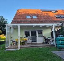 Reihenendhaus mit kleinem Garten in Waldnähe - Schmölln