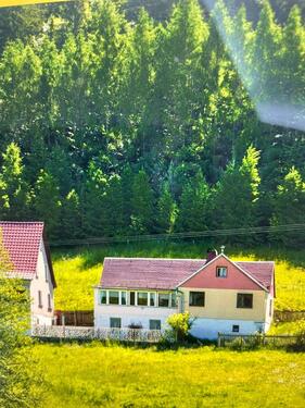 Foto - Wohnhaus (fast) Alleinlage mit Pferdehaltung nahe Jena