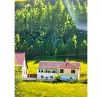 Wohnhaus (fast) Alleinlage mit Pferdehaltung nahe Jena - Pößneck