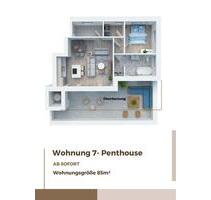 Wohnung zu Vermieten - 895,00&nbsp;EUR Kaltmiete, ca.&nbsp; 85,00&nbsp;m&sup2; in Erfde (PLZ: 24803)