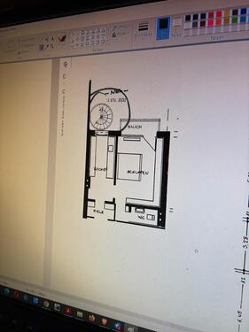 Foto - 1-Zimmer-Wohnung wenige Gehminuten von den Köln Arcaden