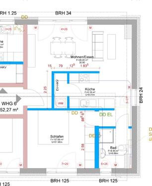 Foto - Etagenwohnung in Merchweiler zur Miete