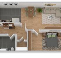 Attraktive 2-Zimmer-Wohnung mit Fußbodenheizung in zentraler Lage von Bernburg - Bernburg (Saale)