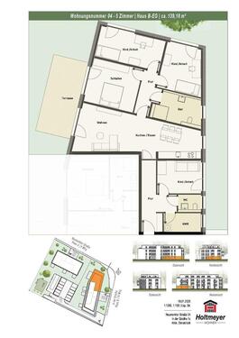 Foto - Erdgeschoßwohnung in Osnabrück zur Miete