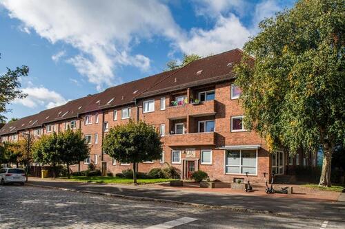 Foto - Demnächst frei! 2-Zimmer-Wohnung mit Balkon in Kiel Gaarden-Ost
