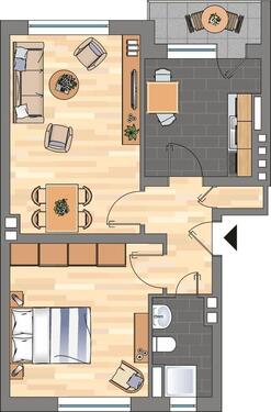 Foto - 2 Zimmer Etagenwohnung in Kiel