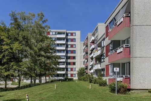Foto - Demnächst frei! Geräumige 3-Zimmer-Wohnung in Siegen mit Balkon