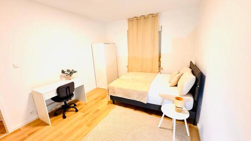 Foto - Sofort bezugsfertig möblierte 3-Zimmer Wohnung mit Terrasse