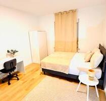 Sofort bezugsfertig möblierte 3-Zimmer Wohnung mit Terrasse - Wiesbaden Dotzheim