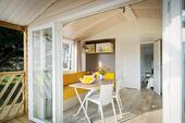 Foto - Loggia‘s, Ferien direkt am Großen Lychensee
