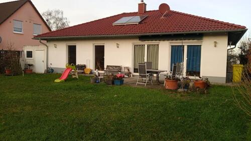Foto - Sonniger Bungalow im Herzen Rheinhessens Haus Garten Garage