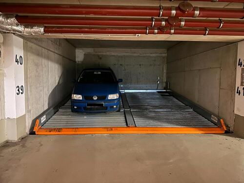 Foto - Stellplatz Garage Tiefgarage Leitzachstraße Isarstraße ROSENHEIM