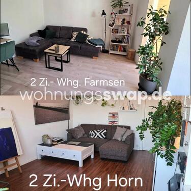Foto - Wohnungsswap - 2 Zimmer, 46 m² - Ebeersreye, Wandsbek, Hamburg