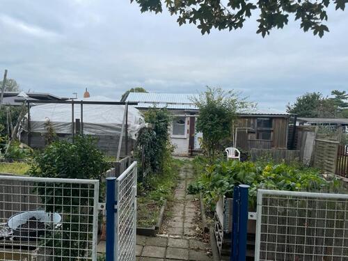 Foto - Pachtgarten abzugeben Steinlaube ca. 17m2