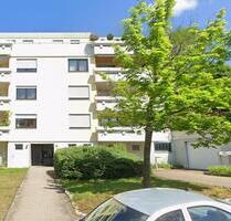 4-Zimmer-Wohnung Nähe Uniklinik mit Balkon und Gartenmitbenutzung - Würzburg Lindleinsmühle