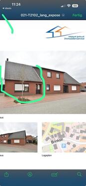 Foto - 2 - Zimmer Wohnung im Zentrum von Barnstorf