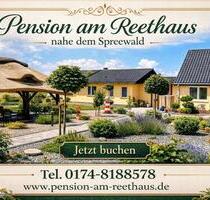 Pension am Reethaus, Urlaub Spreewald, Ferienwohnung, Cottbus - Oberlungwitz