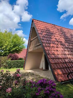 Foto - Finnhütte am Knappensee (Privatnutzung oder als Renditeobjekt)