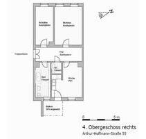 Großzügige 2 Zimmer Wohnung mit sonnigem Balkon - Leipzig Süd