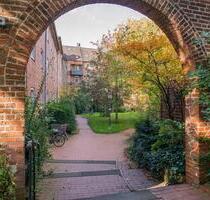 2,5-Zimmer-Etagenwohnung in Kiel – Ruhige Lage und modernes Bad