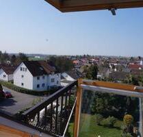 Sehr schönes 1 Zimmer DG Apartment Vollmöbliert und ausgestattet - Wiesbaden Bierstadt