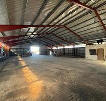 700 qm Halle plus 380 qm Freifläche zur Vermietung - Hesel