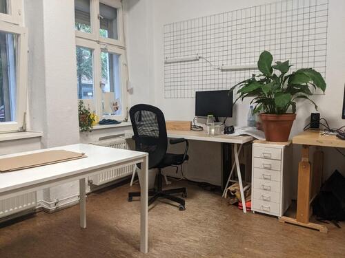 Foto - Büroplatz Atelierplatz Gemeinschaftsbüro Coworking