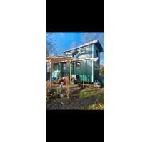 Tiny Haus auf Rändern großer Schäferwagen mit einem Dachgeschoss - Bonn Gronau