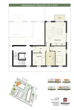 Foto - Etagenwohnung in Osnabrück zur Miete