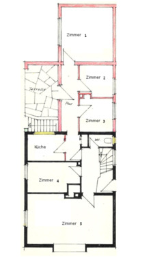 Foto - 1 Zimmer Erdgeschoßwohnung zur Miete in Karlsruhe