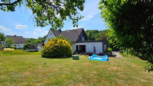 Foto - Großzügige 4-Zimmer-Wohnung mit eigenem Garten in Wiehl