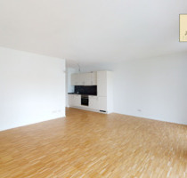 Familiendomizil: Attraktive 3-Zimmer-Wohnung mit Dachterrasse, Einbauküche und Fußbodenheizung - Butzbach